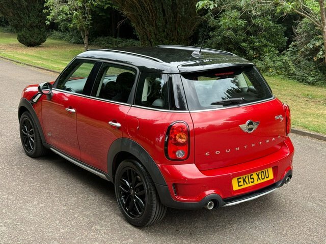 Mini Countryman 1.6 John Cooper Works Suv All4 Grey #69