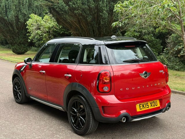 Mini Countryman Cooper Sd Suv Red #4