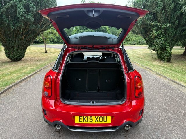 Mini Countryman 1.6 John Cooper Works Suv All4 Grey #43