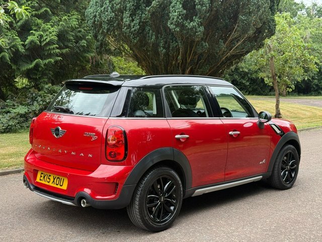 Mini Countryman Cooper Sd Suv Red #6