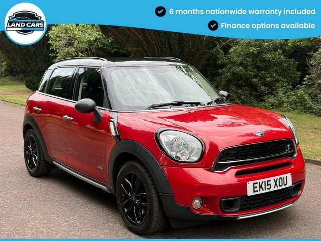 Mini Countryman Cooper Sd Suv Red