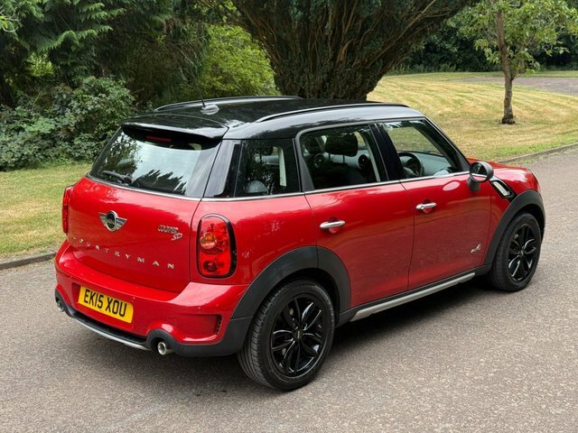Mini Countryman 1.6 John Cooper Works Suv All4 Grey #71