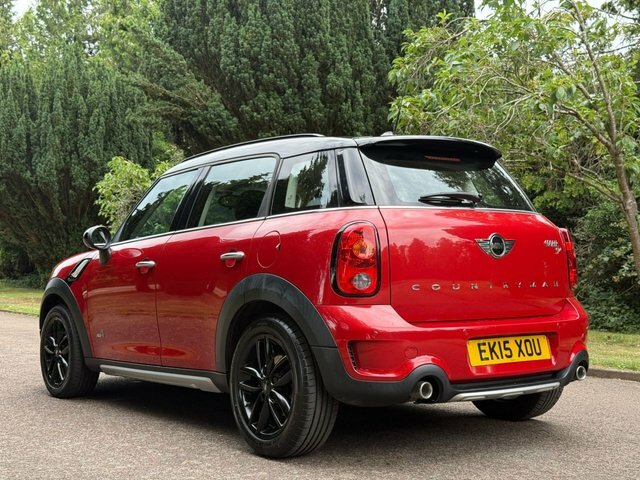 Mini Countryman 1.6 John Cooper Works Suv All4 Grey #52