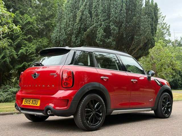 Mini Countryman 1.6 John Cooper Works Suv All4 Grey #54