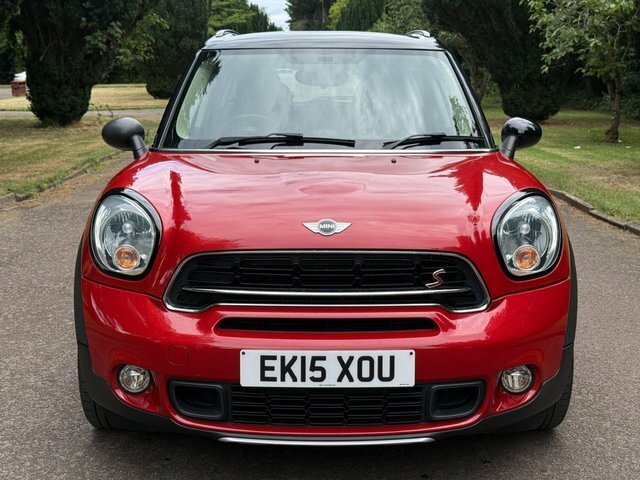 Mini Countryman Cooper Sd Suv Red #2