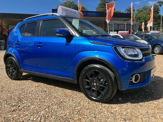 Suzuki Ignis 1.2 Dualjet Mhev Sz5 Hatchback Hybrid M Blue #2