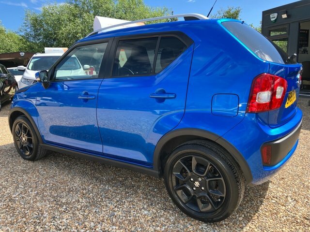Suzuki Ignis 1.2 Dualjet Sz-t Hatchback Euro White #7