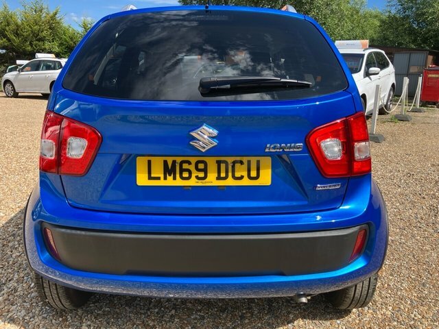 Suzuki Ignis 1.2 Dualjet Sz-t Hatchback Euro White #8
