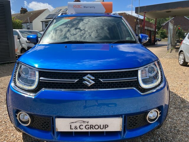 Suzuki Ignis 1.2 Dualjet Mhev Sz5 Hatchback Hybrid M Blue #6