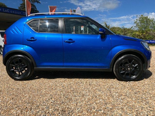 Suzuki Ignis 1.2 Dualjet Mhev Sz5 Hatchback Hybrid M Blue #5