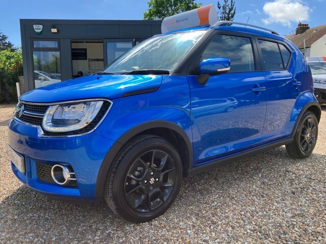 Suzuki Ignis 1.2 Dualjet Mhev Sz5 Hatchback Hybrid M Blue #3