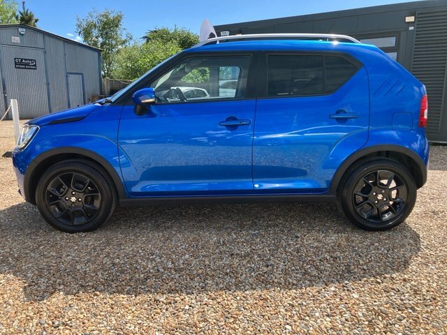 Suzuki Ignis 1.2 Dualjet Mhev Sz5 Hatchback Hybrid M Blue #4