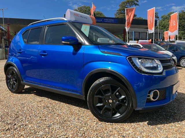 Suzuki Ignis 1.2 Dualjet Mhev Sz5 Hatchback Hybrid M Blue