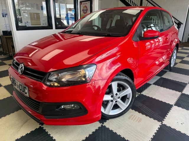 Volkswagen Polo R-line Style Hatchback Red