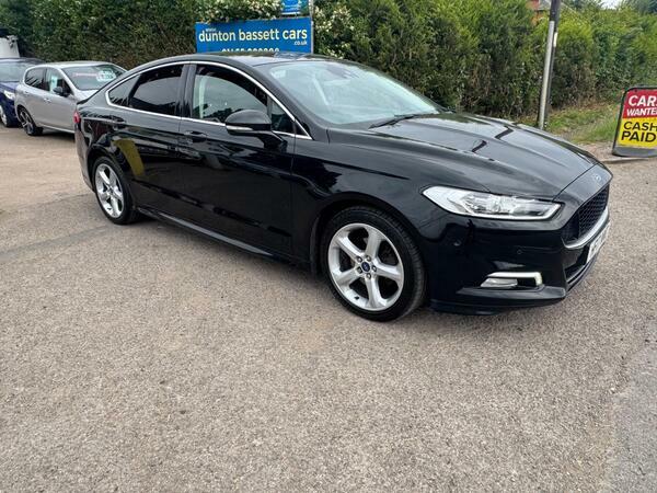 Ford Mondeo 2.0 Tdci Titanium Euro 6 Ss Black