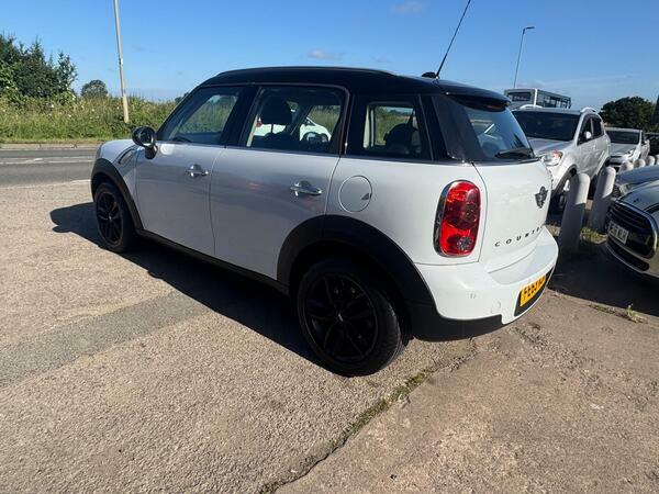 Mini Countryman 1.6 Cooper Euro 6 Ss White #4