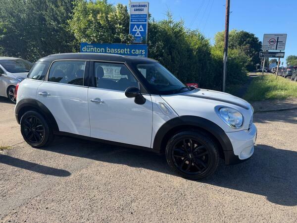 Mini Countryman 1.6 Cooper Euro 6 Ss White #5