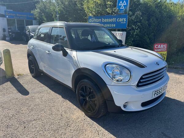 Mini Countryman 1.6 Cooper Euro 6 Ss White