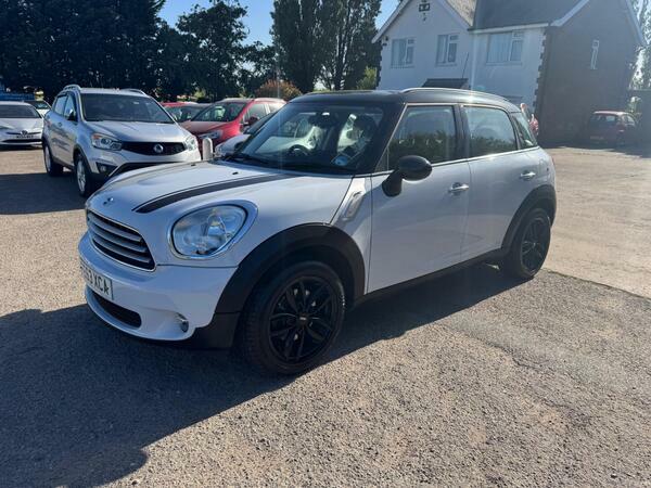 Mini Countryman 1.6 Cooper Euro 6 Ss White #6