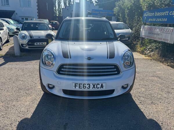 Mini Countryman 1.6 Cooper Euro 6 Ss White #2