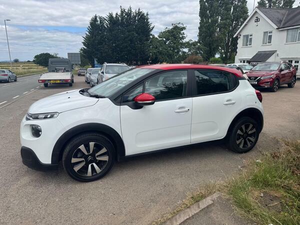 Citroen C3 1.2 Puretech Feel Euro 6 White #6