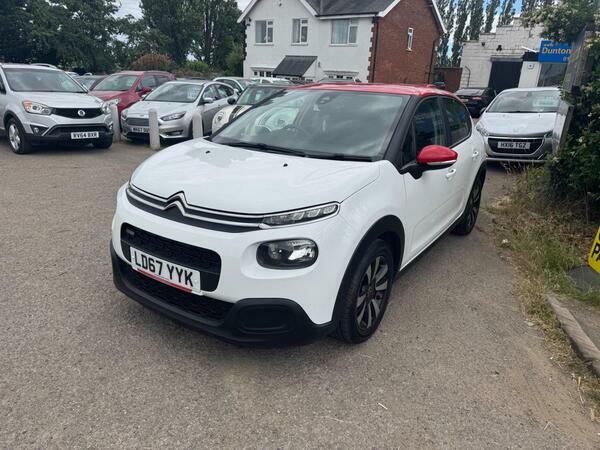 Citroen C3 1.2 Puretech Feel Euro 6 White #5