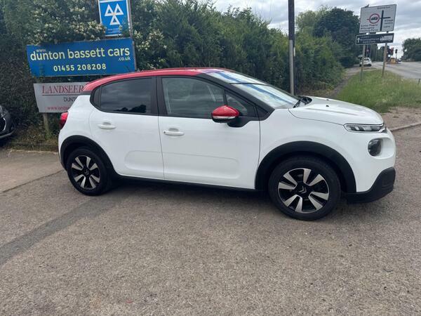 Citroen C3 1.2 Puretech Feel Euro 6 White #4