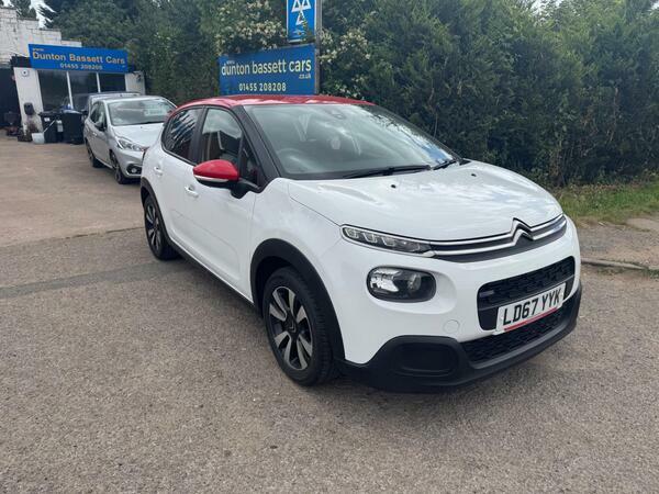 Citroen C3 1.2 Puretech Feel Euro 6 White #2
