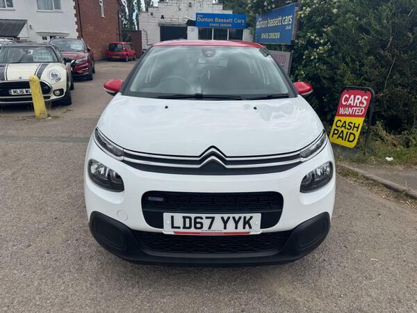 Citroen C3 1.2 Puretech Feel Euro 6 White #3