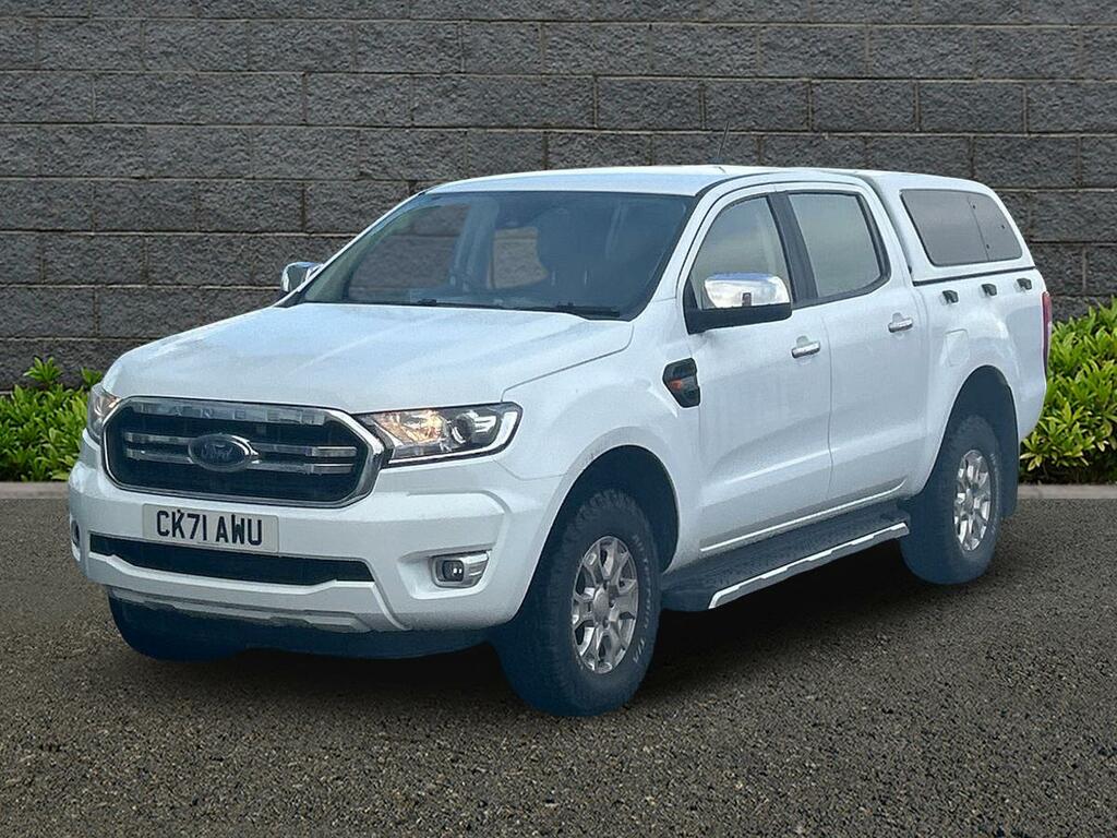 Ford Ranger 2.0 Ecoblue Xlt Pickup Double Cab Manua White #3