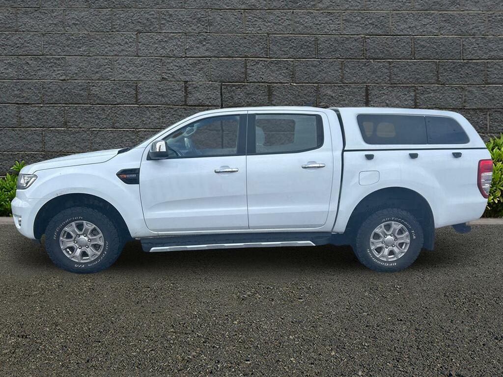 Ford Ranger 2.0 Ecoblue Xlt Pickup Double Cab Manua White #4