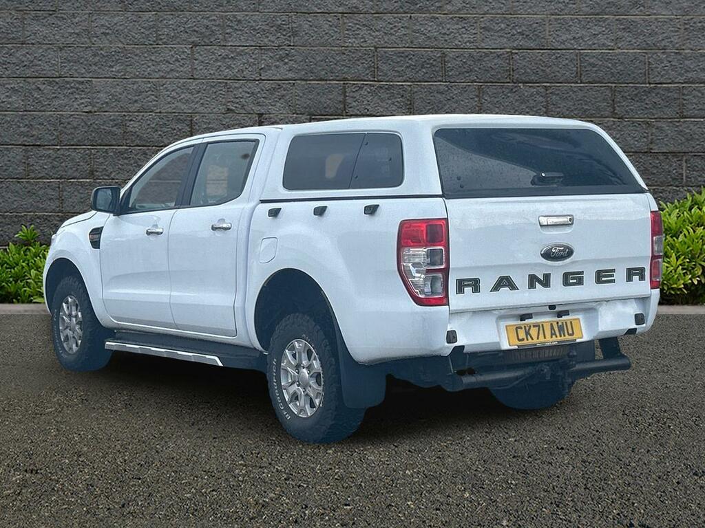 Ford Ranger 2.0 Ecoblue Xlt Pickup Double Cab Manua White #5