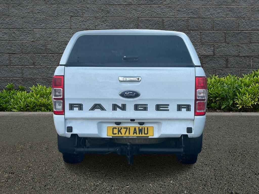 Ford Ranger 2.0 Ecoblue Xlt Pickup Double Cab Manua White #6