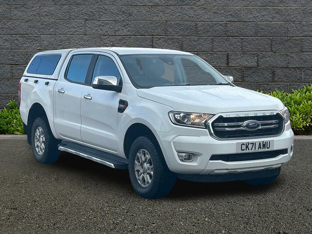 Ford Ranger 2.0 Ecoblue Xlt Pickup Double Cab Manua White