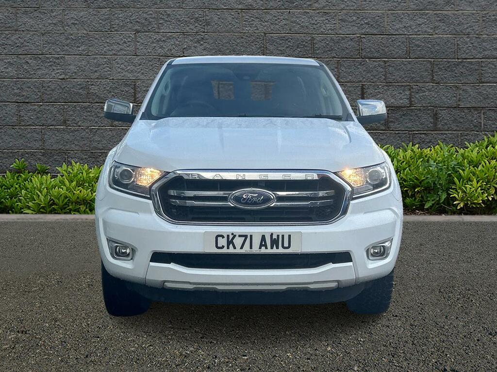 Ford Ranger 2.0 Ecoblue Xlt Pickup Double Cab Manua White #2