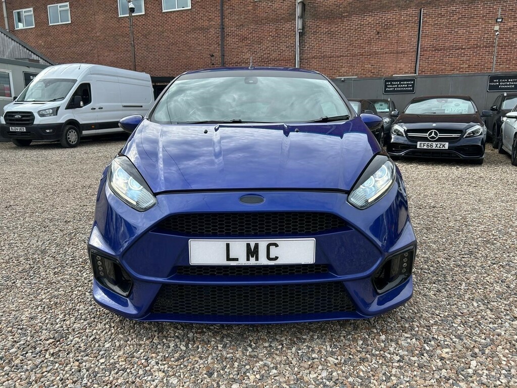 Ford Fiesta 1.6T Ecoboost St-3 Euro 6