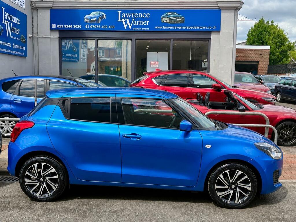 Suzuki Swift 1.2 Dualjet Mhev Sz-l Euro 6 Ss Blue