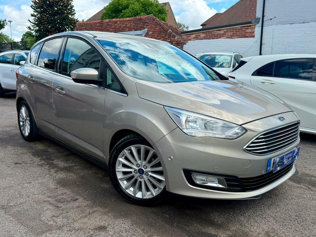 Ford C-Max 1.0T Ecoboost Titanium Euro 6 Ss Silver #2