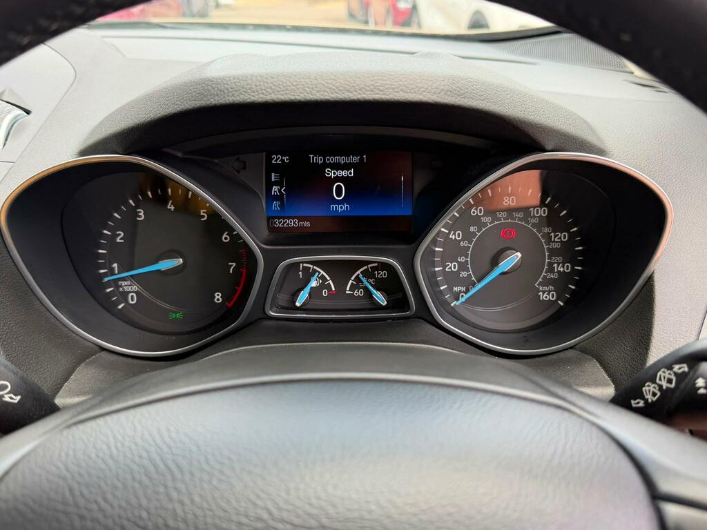 Ford C-Max 1.0T Ecoboost Zetec Mpv Euro 6 Blue #30