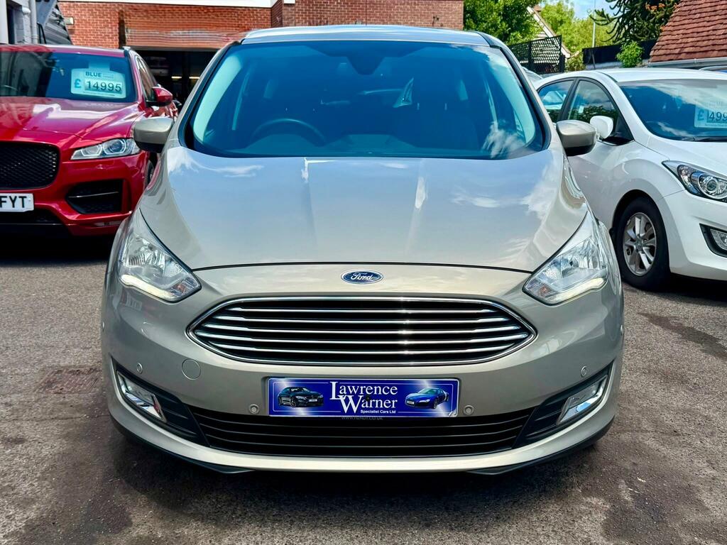 Ford C-Max 1.0T Ecoboost Titanium Euro 6 Ss Silver #3