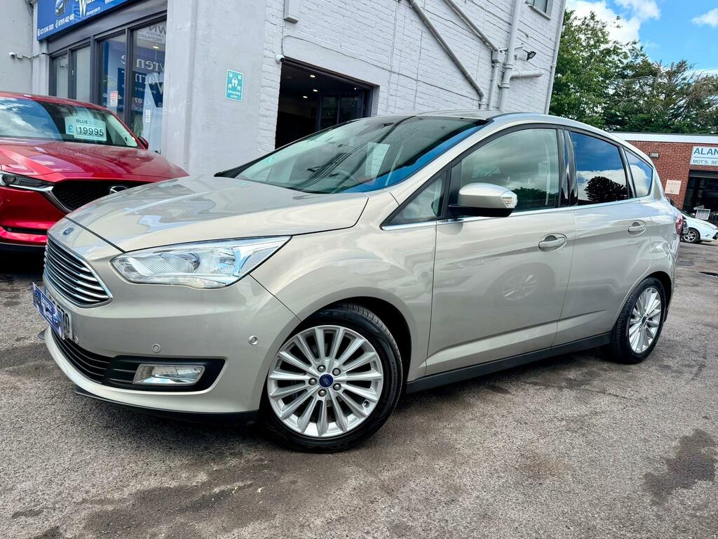 Ford C-Max 1.0T Ecoboost Titanium Euro 6 Ss Silver #4