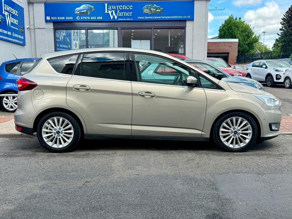 Ford C-Max 1.0T Ecoboost Titanium Euro 6 Ss Silver