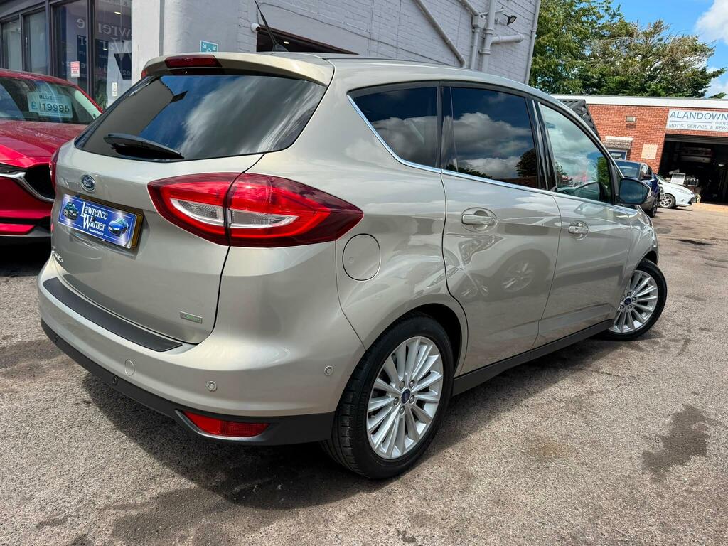 Ford C-Max 1.0T Ecoboost Zetec Mpv Euro 6 Blue #7