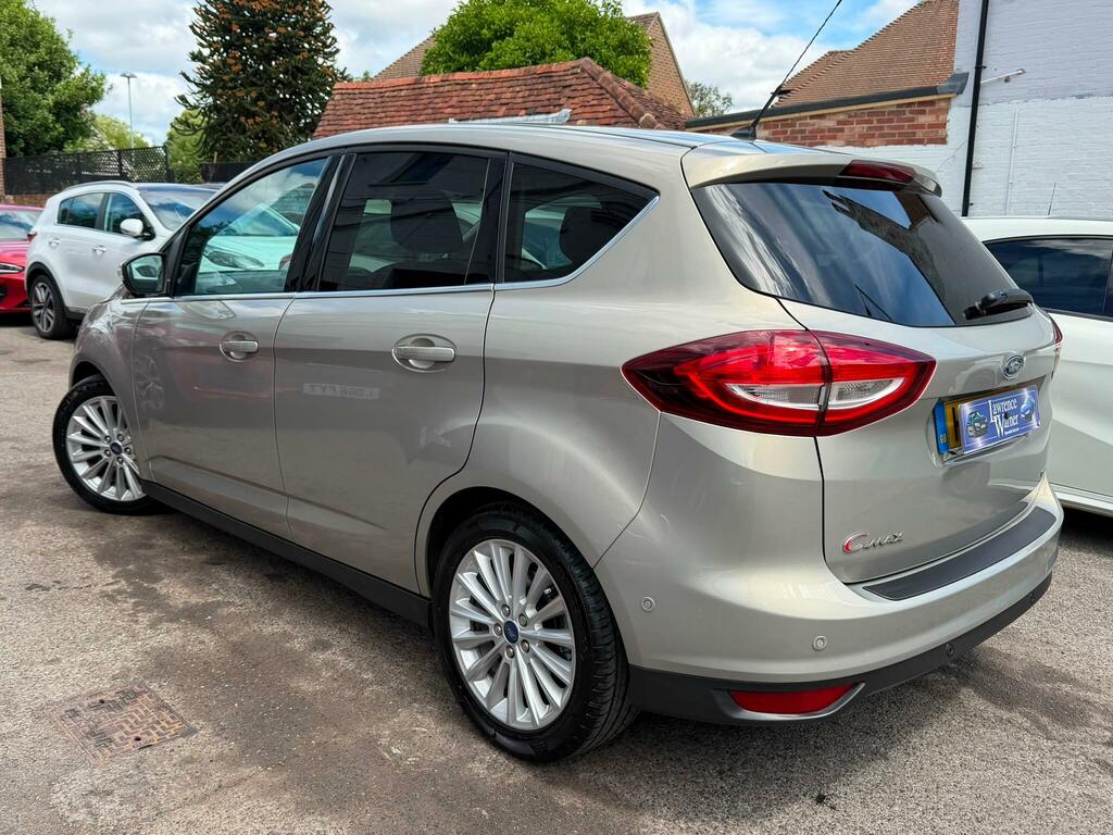 Ford C-Max 1.0T Ecoboost Titanium Euro 6 Ss Silver #5