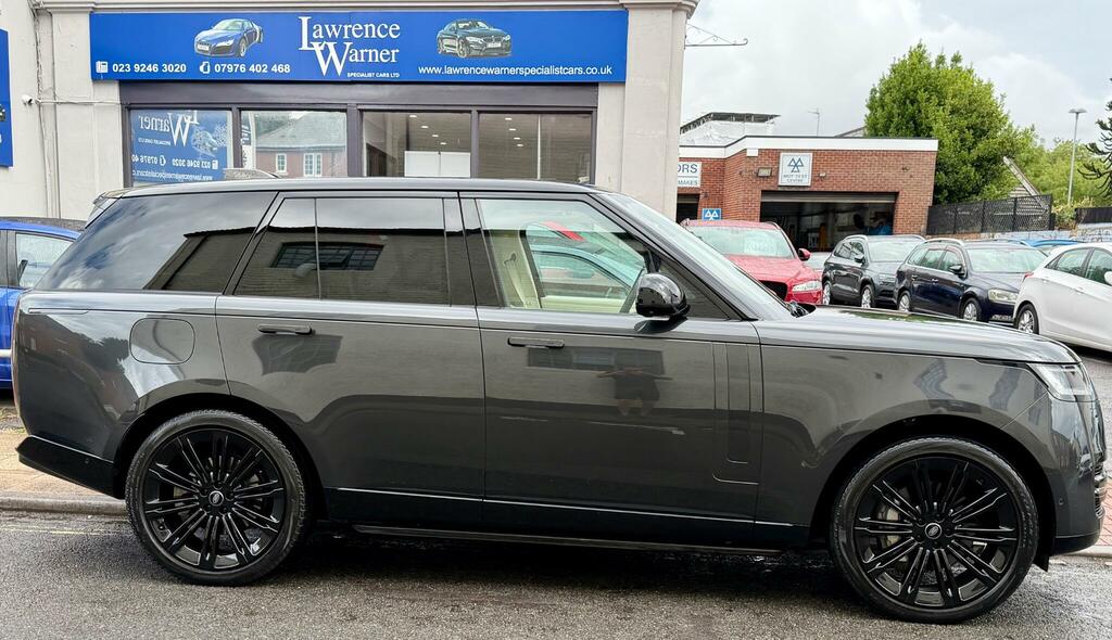 Land Rover Range Rover 3.0 D350 Mhev Hse 4Wd Euro 6 Ss Grey