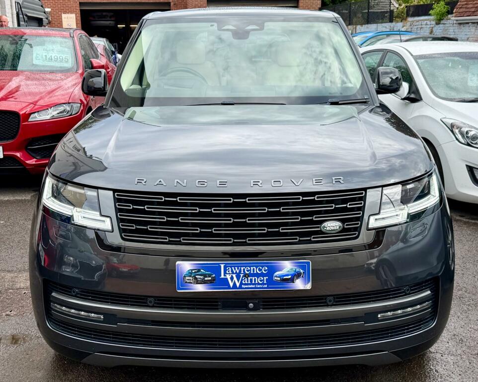 Land Rover Range Rover 3.0 D350 Mhev Hse 4Wd Euro 6 Ss Grey #4