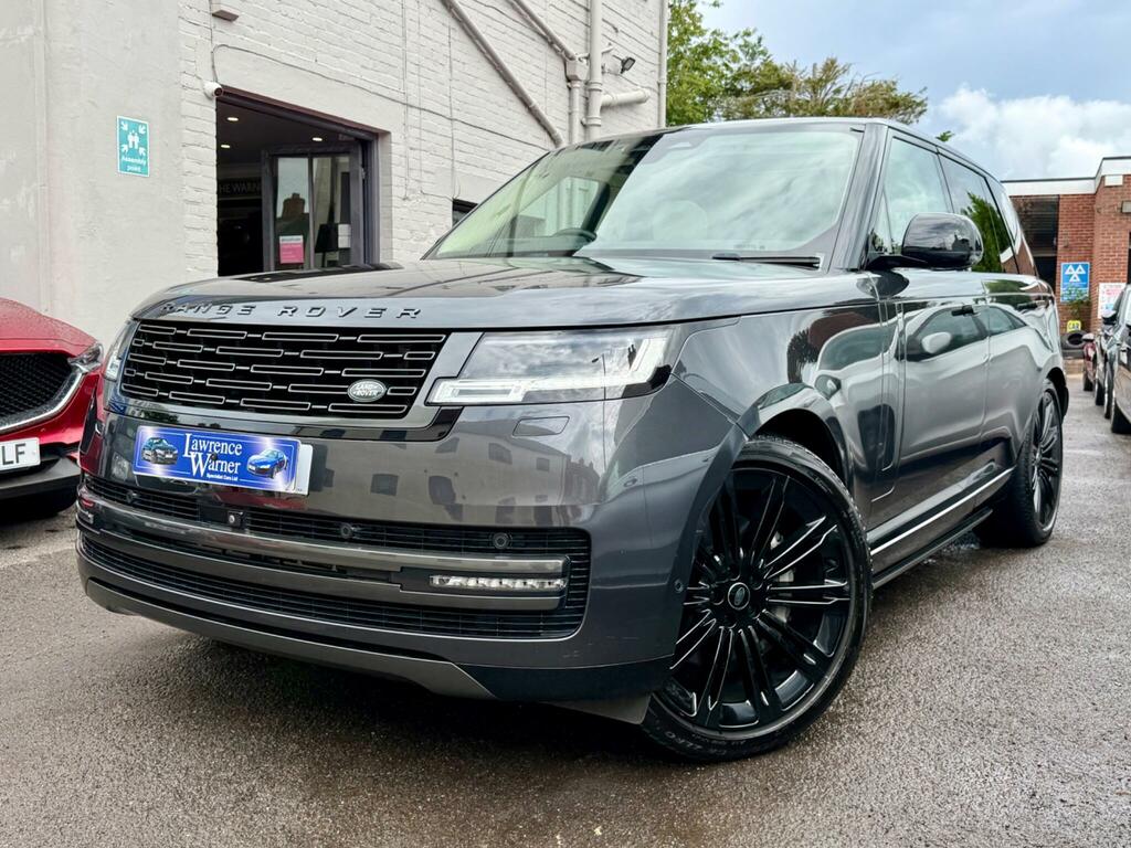Land Rover Range Rover 3.0 D350 Mhev Hse 4Wd Euro 6 Ss Grey #2