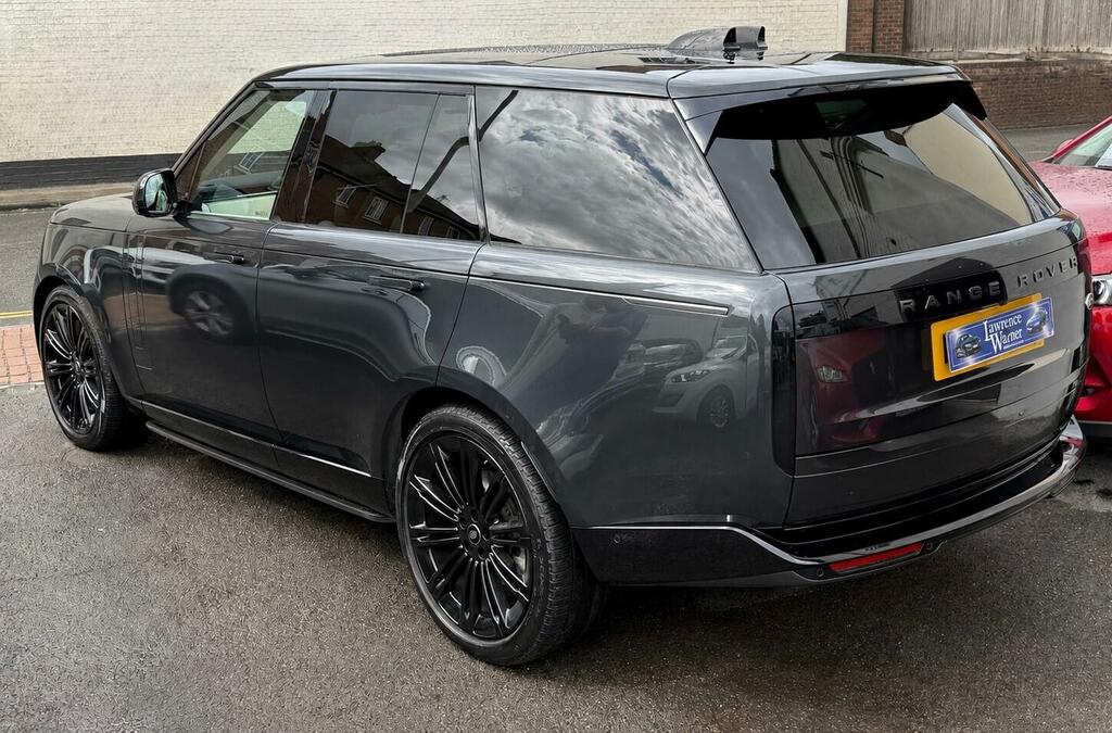 Land Rover Range Rover 3.0 D350 Mhev Hse 4Wd Euro 6 Ss Grey #5