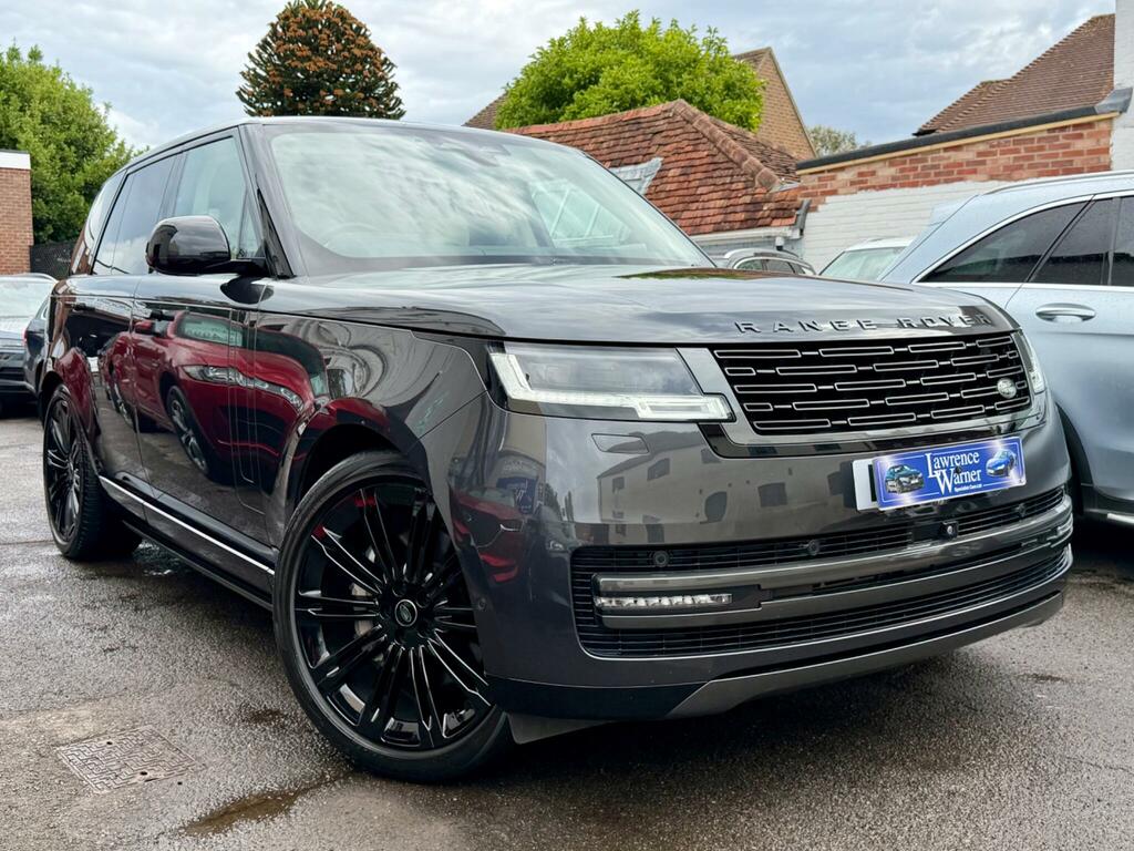 Land Rover Range Rover 3.0 D350 Mhev Hse 4Wd Euro 6 Ss Grey #3