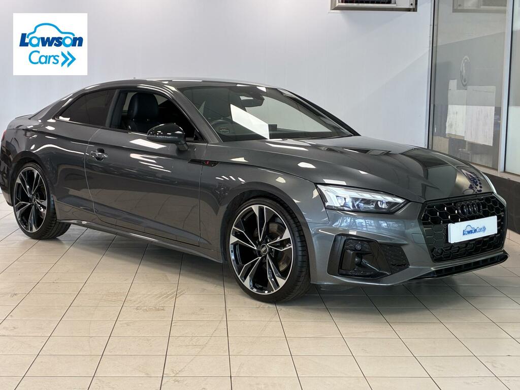 Audi A5 2.0 Tfsi 35 Black Edition Coupe S Troni Grey #3